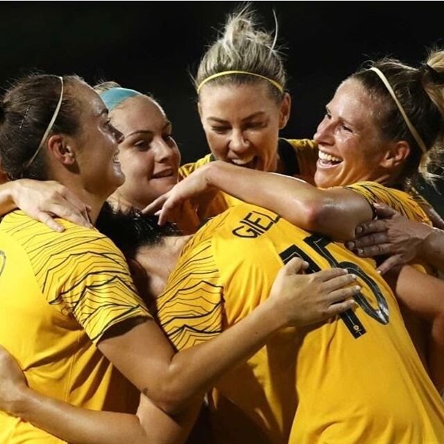 The Matilda&rsquo;s will play the next World Cup on home soil🙌💛💚 The 2023 event has made not one, but two countries very happy 😃 
A big congratulations to Australia 🇦🇺 and New Zealand 🇳🇿 on this amazing achievement and landmark
decision for w