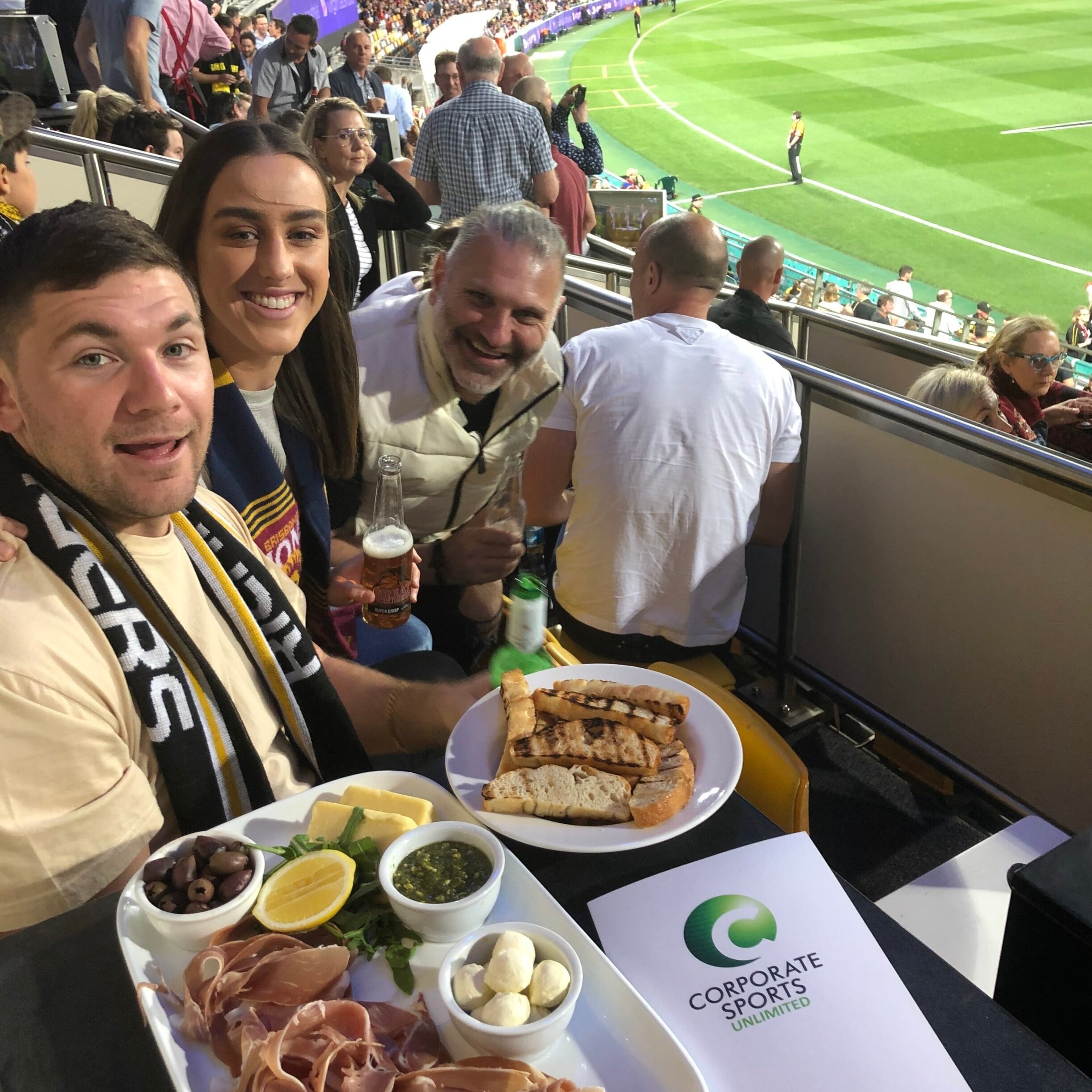The Gabba — Corporate Sports Unlimited