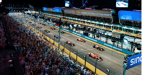 Singapore F1® Grand Prix 2025