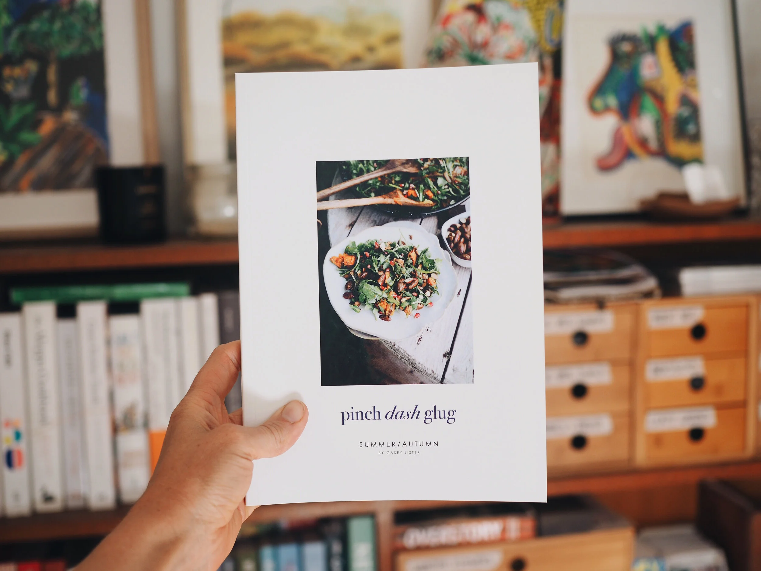 Pinch Dash Glug Part I: Summer/Autumn (print)