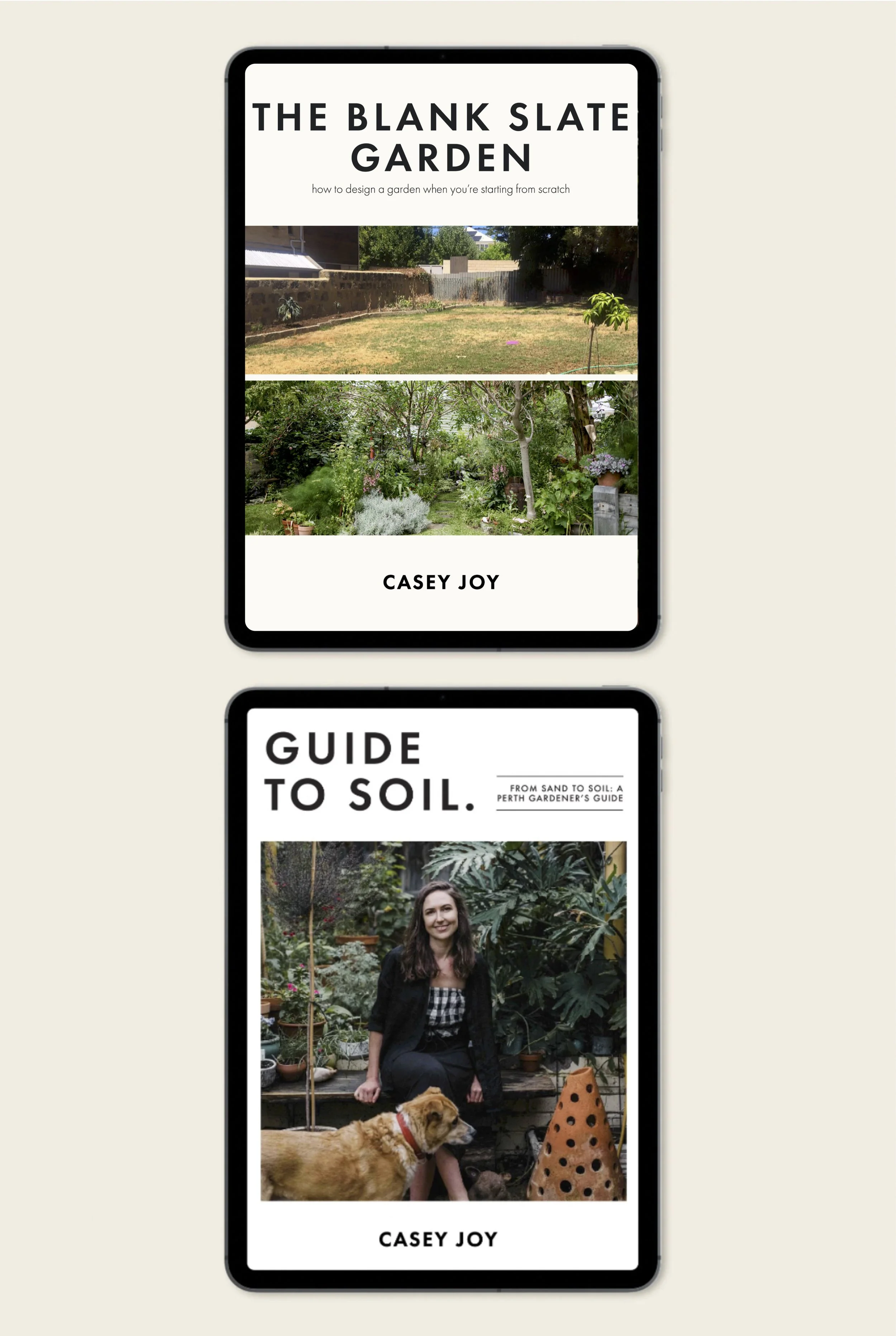 Bundle - The Blank Slate Garden + Guide to Soil