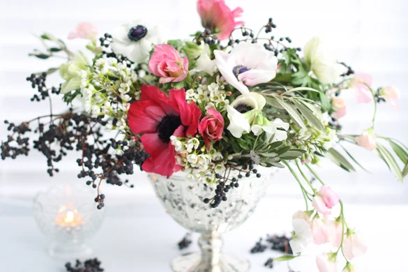 Winter Flower Recipe