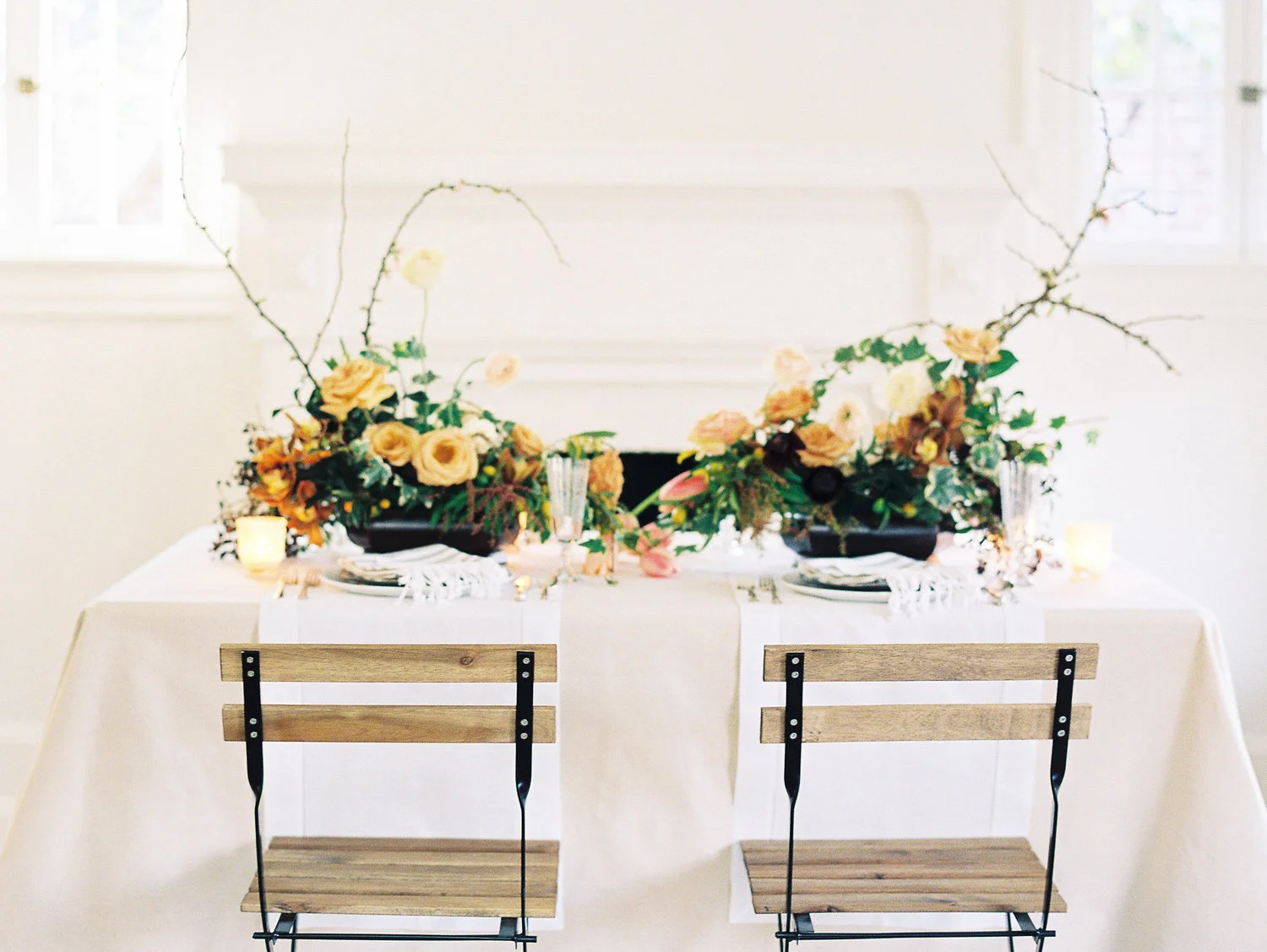 Shelter : A floral technique