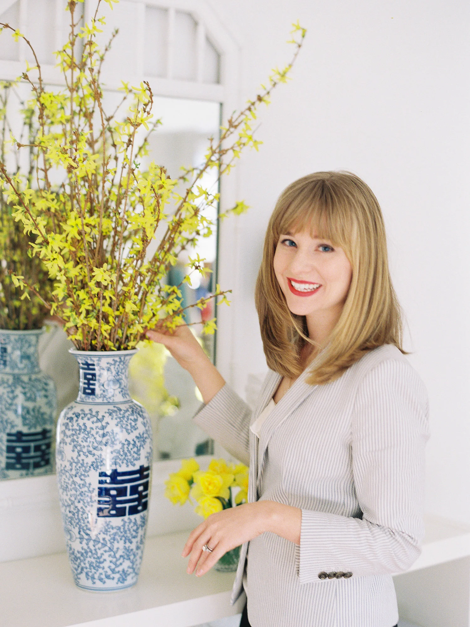 Daffodils and Forsythia : Anticipate new beginnings