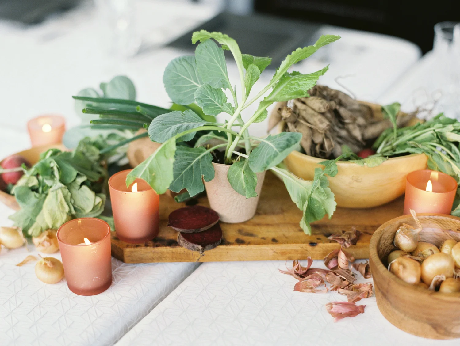 Roots that Go Deep — Team Flower Workshop