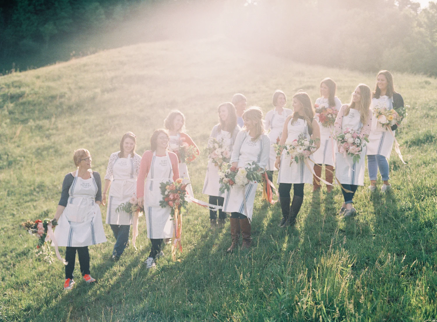 Beyond Measure: Student work from the Team Flower Workshop