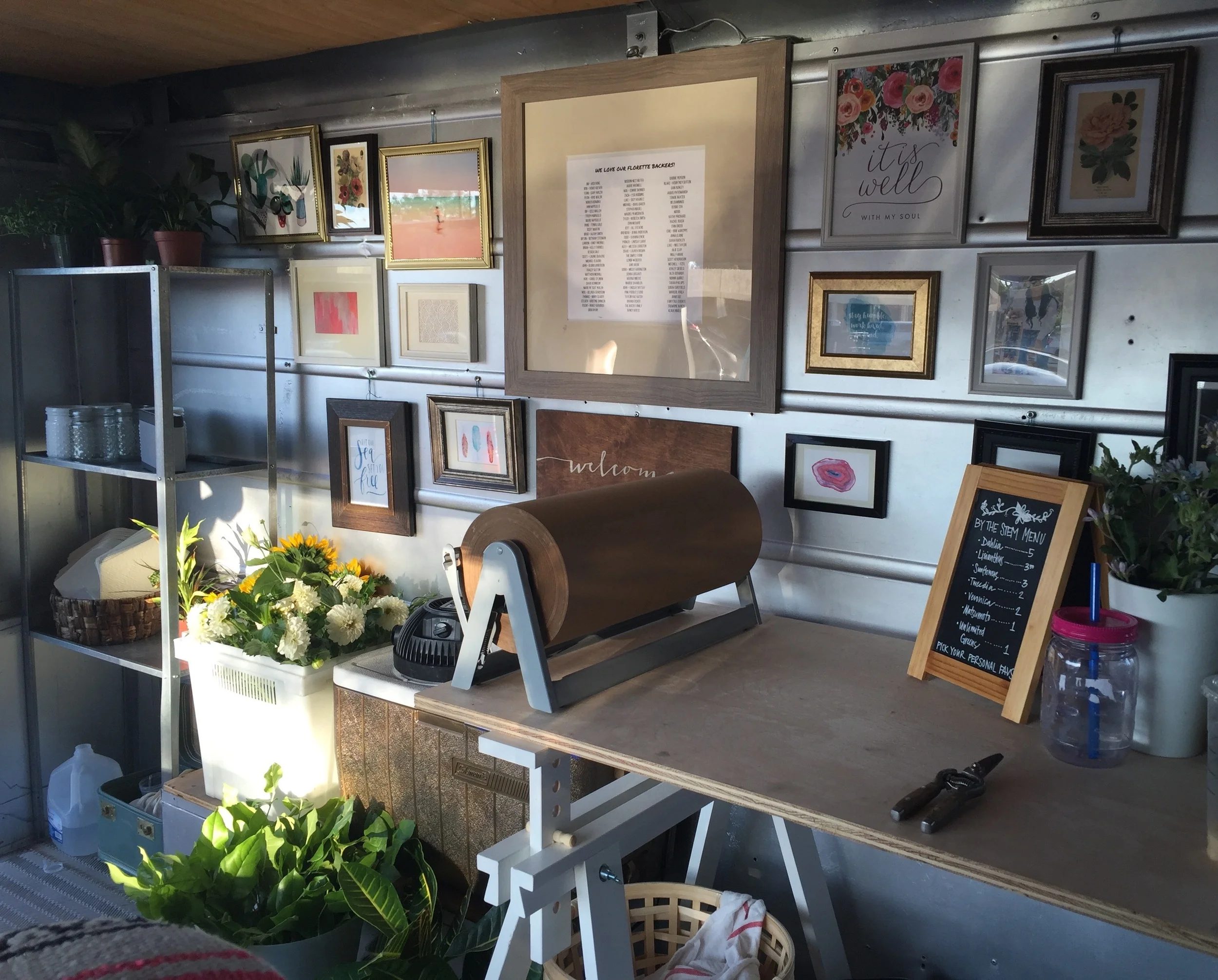 Home Studio Space vs. Rented Space