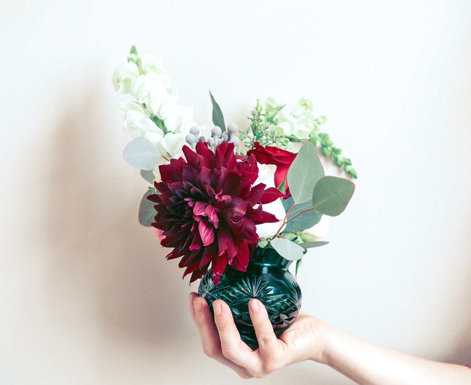 Decide how much floral design work you want to make room for in your side hustle