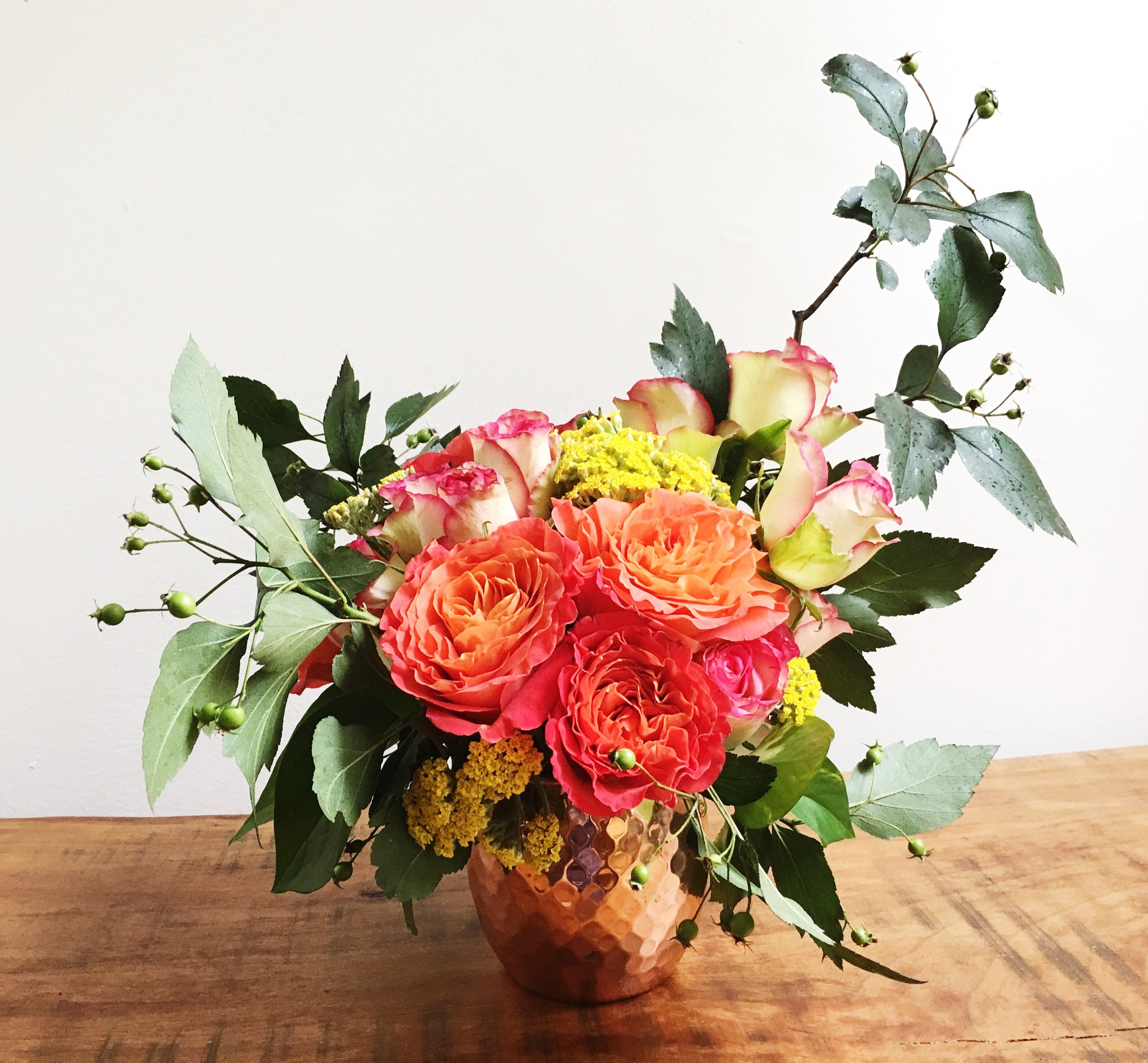 Take the first step as a part-time floral designer