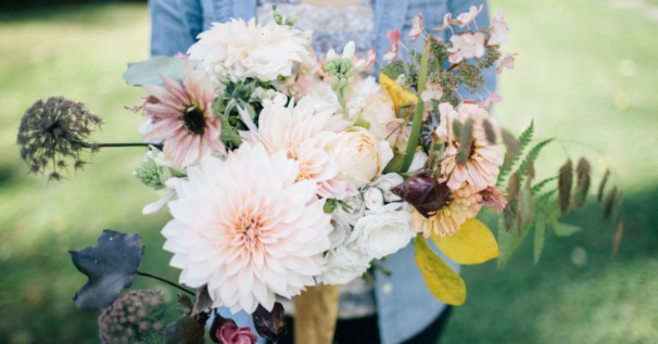 Fall Wedding Bouquet Recipe