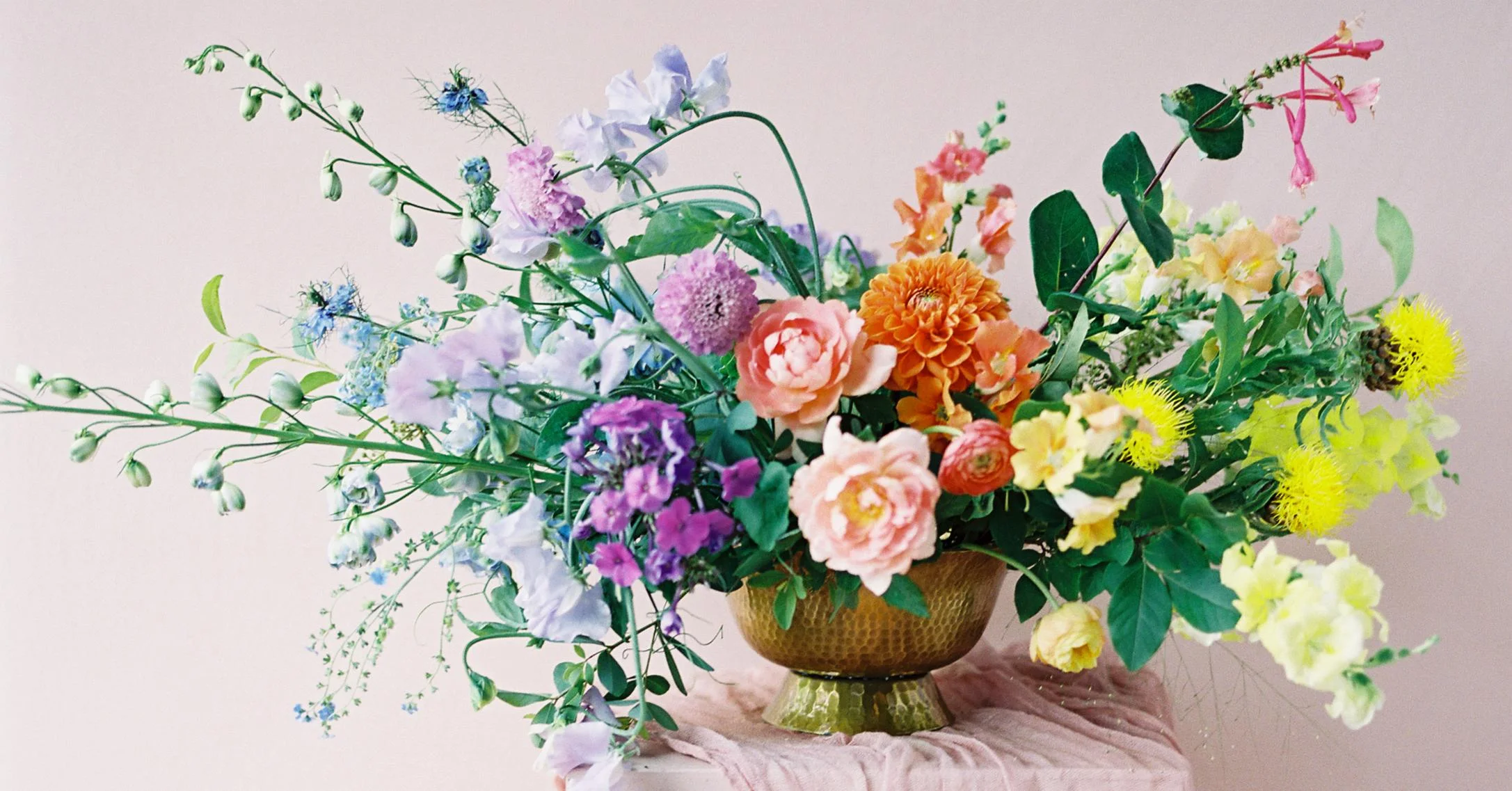 July Wedding Florals Workshop Student Portfolio