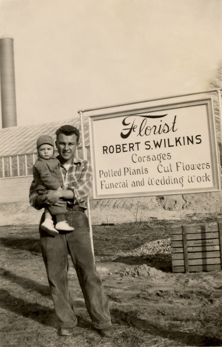 Bob Sr. & John-Bob's start as grower-1949.jpg