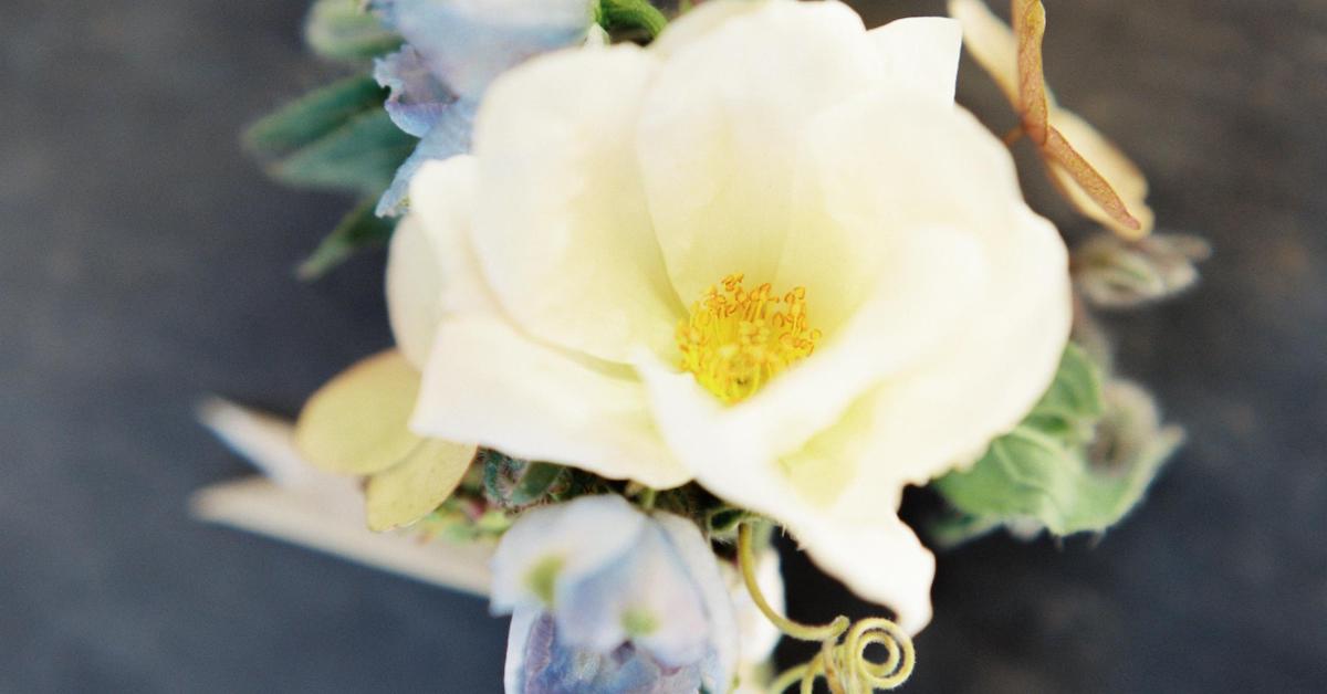 How To Wire Flowers For Corsage And Bridal Work 