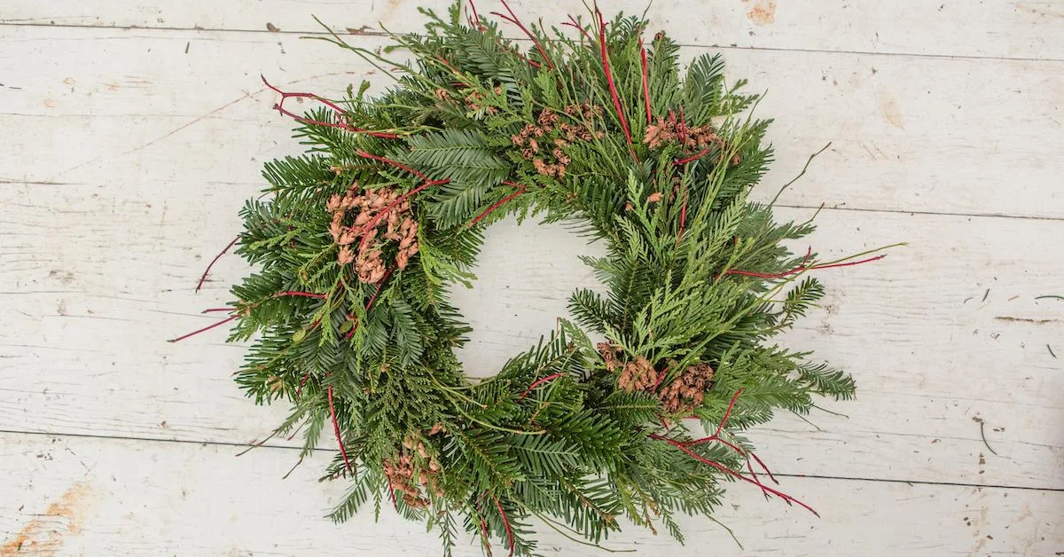 How to Make a Wreath (It’s Easier Than You Think)