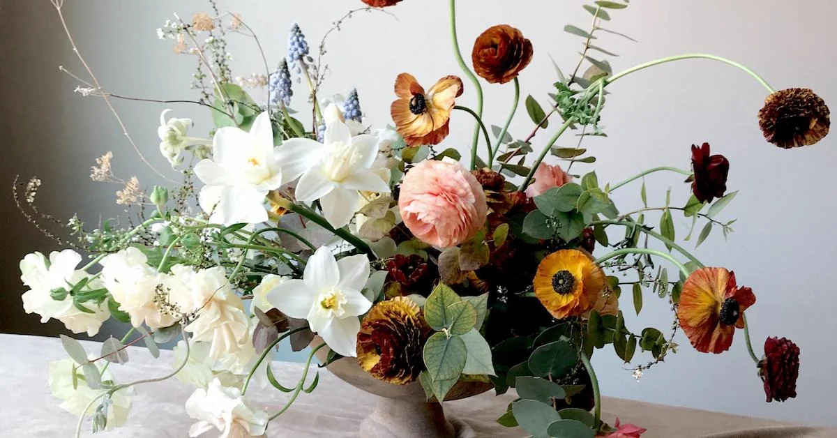 Incorporating Color Theory with Tinge Floral