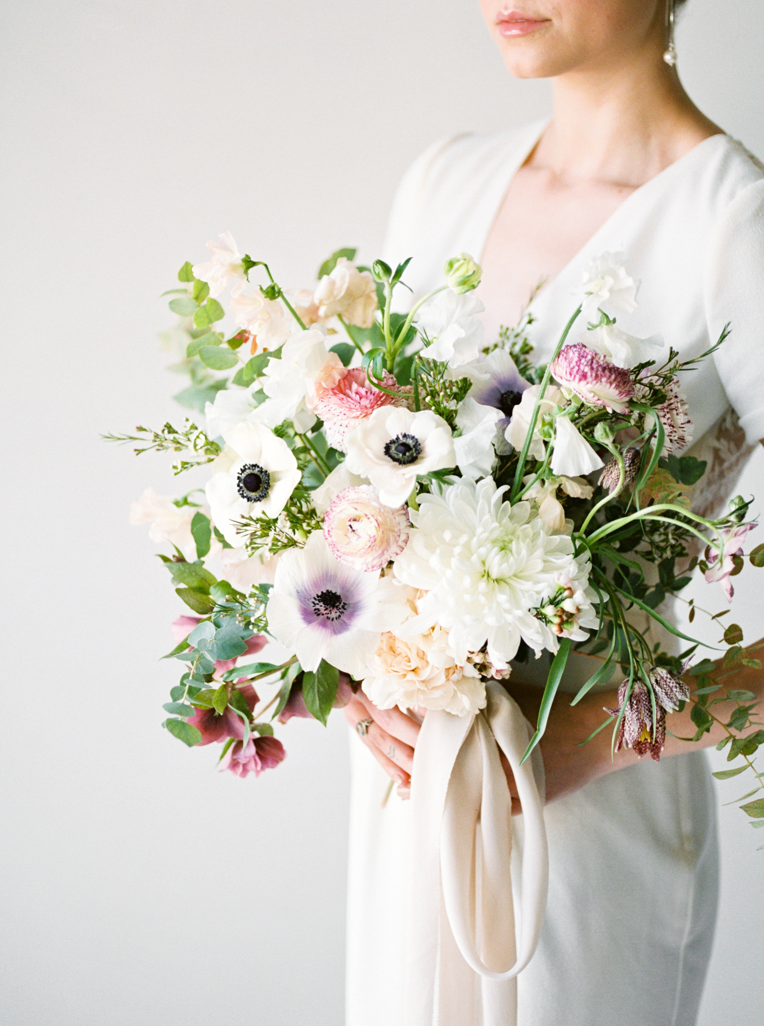 Rose and Laurel Minnesota Wedding and Event Florist Spring Anemone Bouquet Photo by Marit Williams Photography (1).jpg