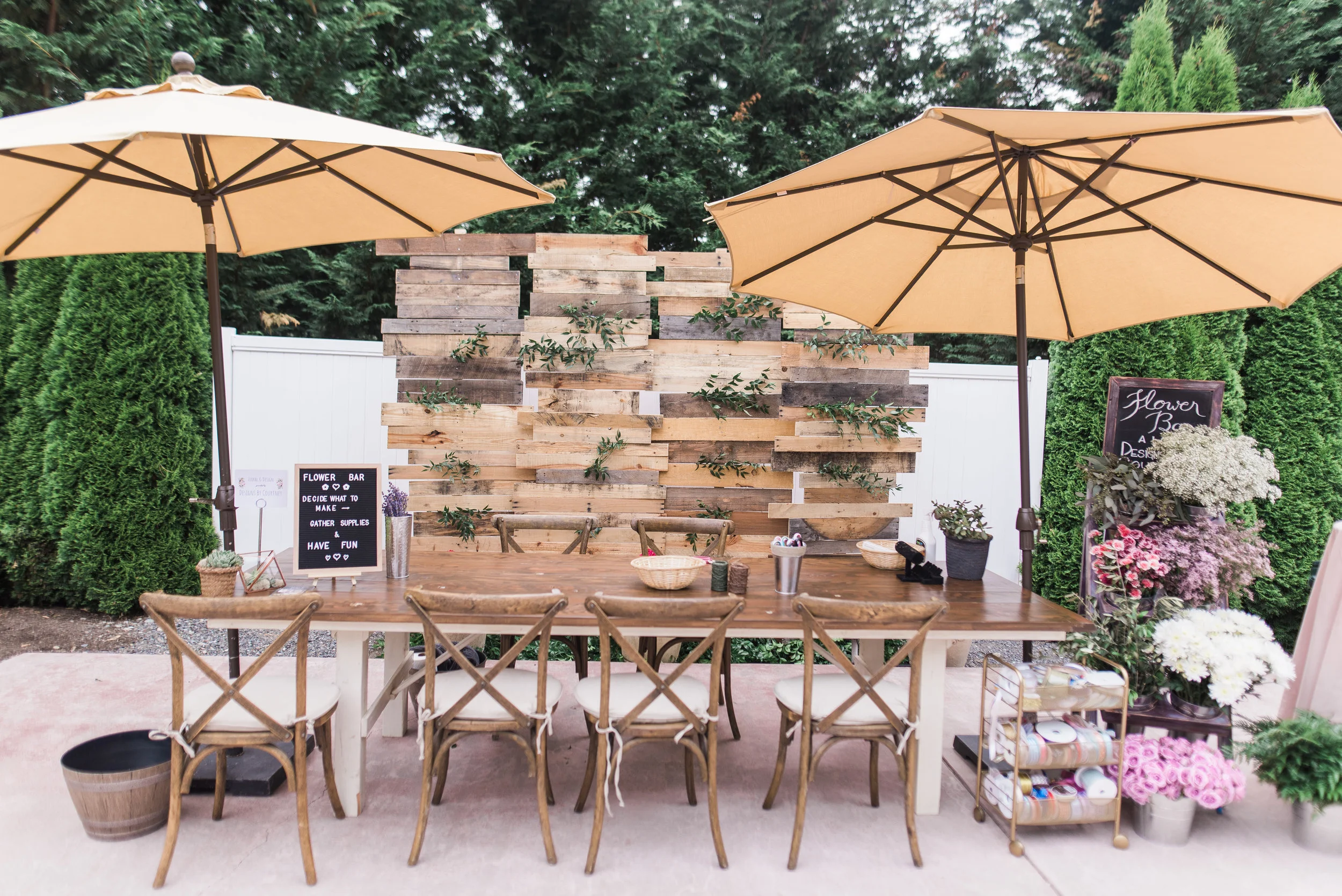 How I Added New Revenue with DIY Flower Crown Bars