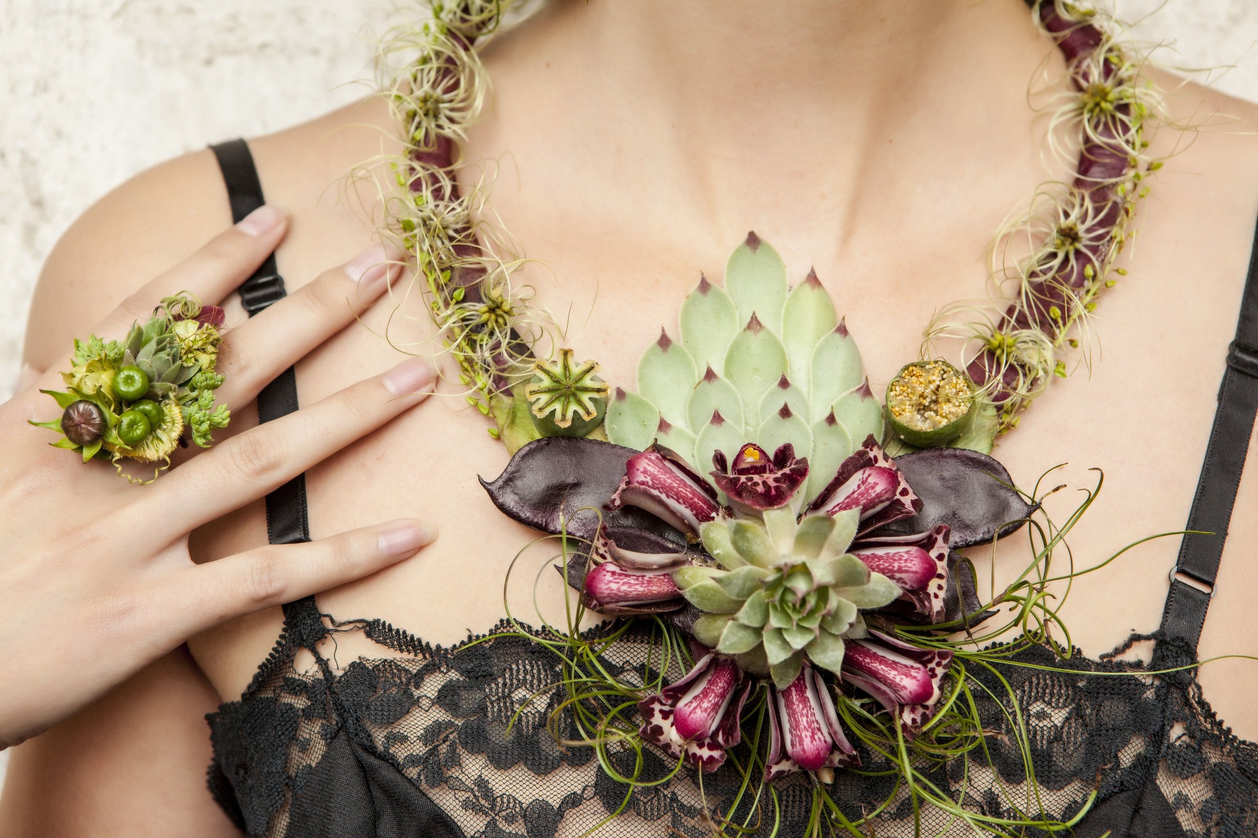 Francoise Weeks - botanical necklace 1 photo Ted Mishima.jpg