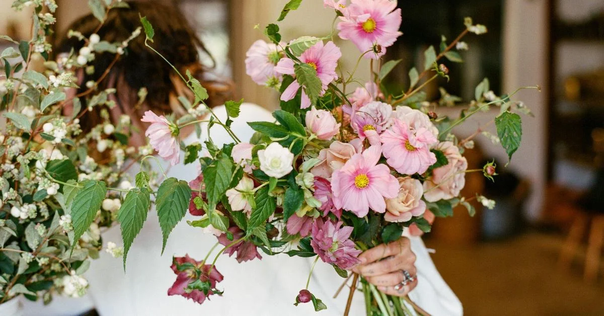 Making Bouquets with Rachael of Siren Floral Co.