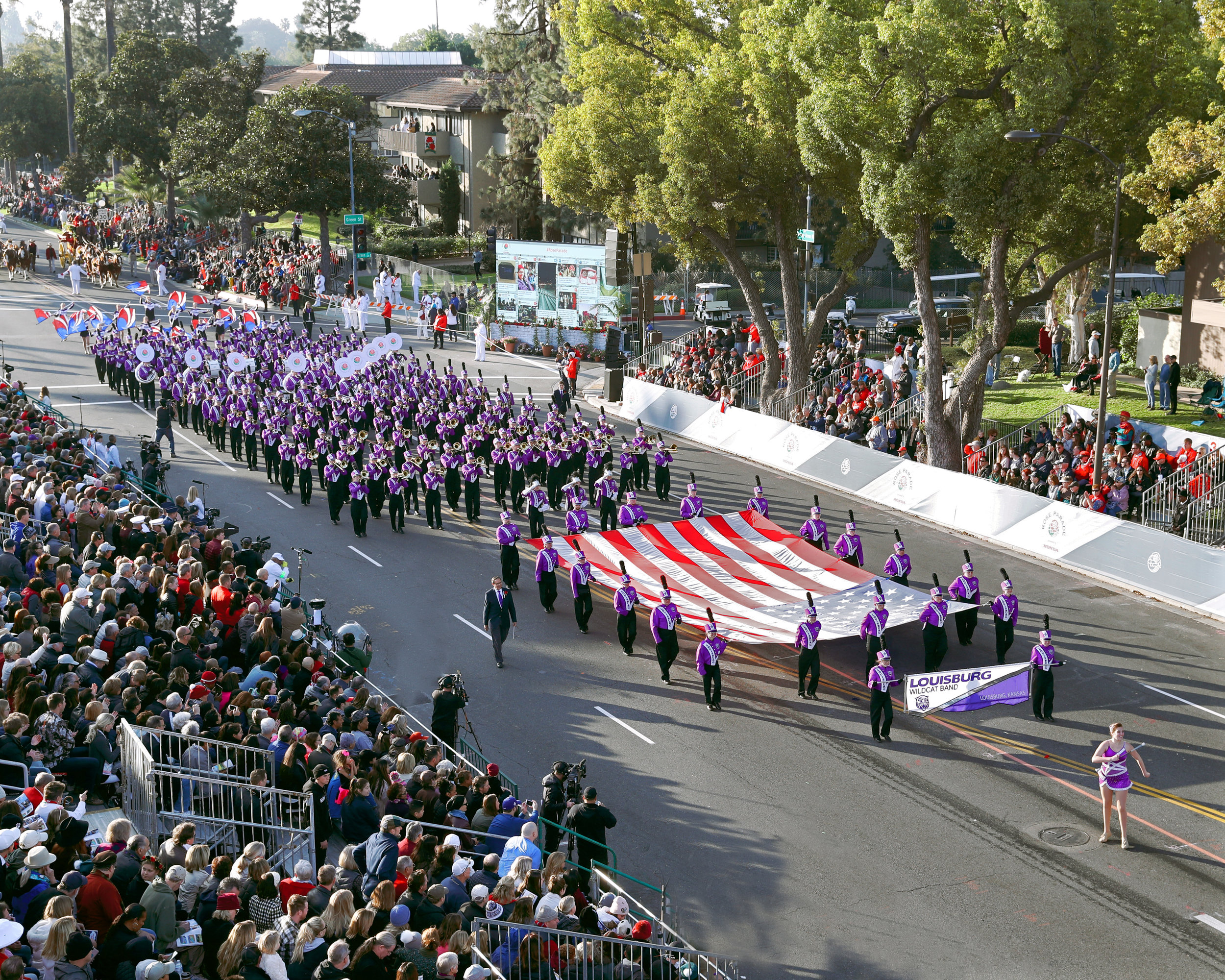 The Louisburg High School Marching Wildcat Band.jpg