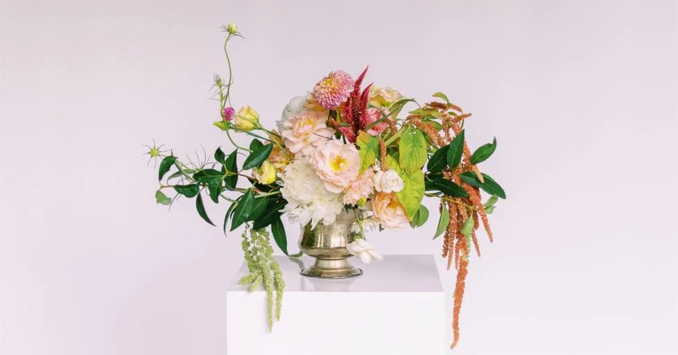 Workshop Inspiration: Utilizing Shape in Floral Arrangements