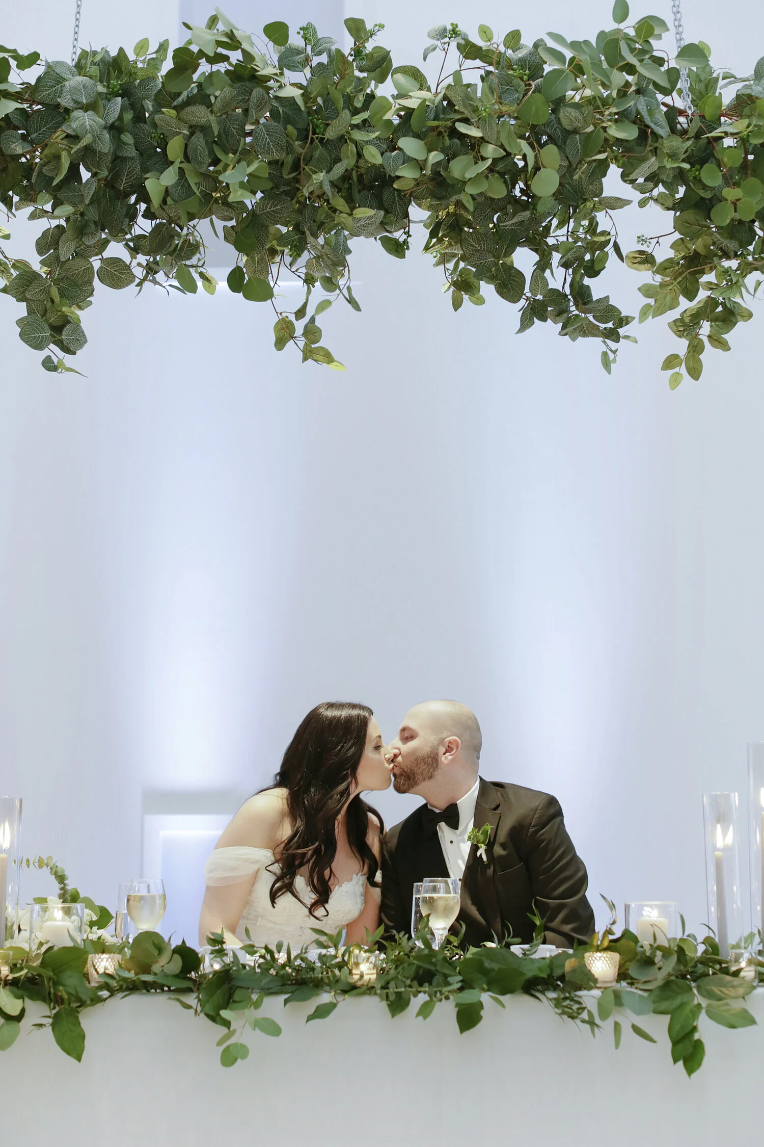 Your Quick Guide To Creating Floral Ceiling Installations
