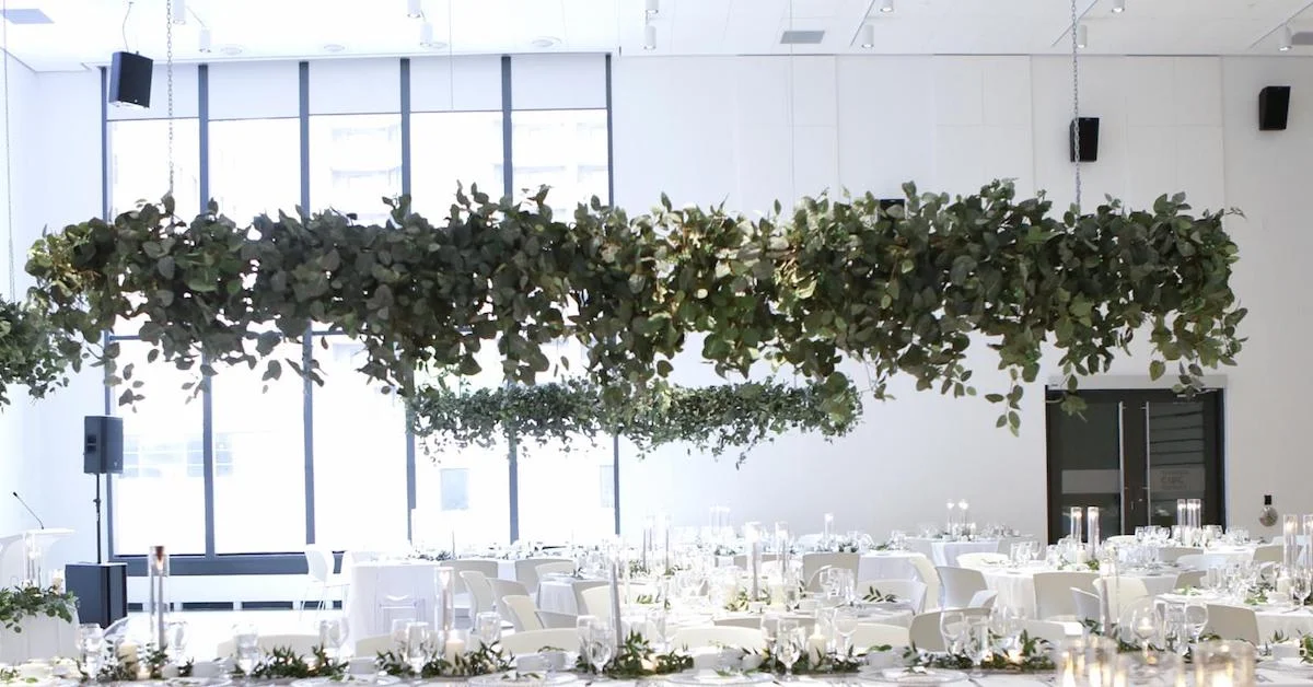Your Quick Guide to Creating Floral Ceiling Installations
