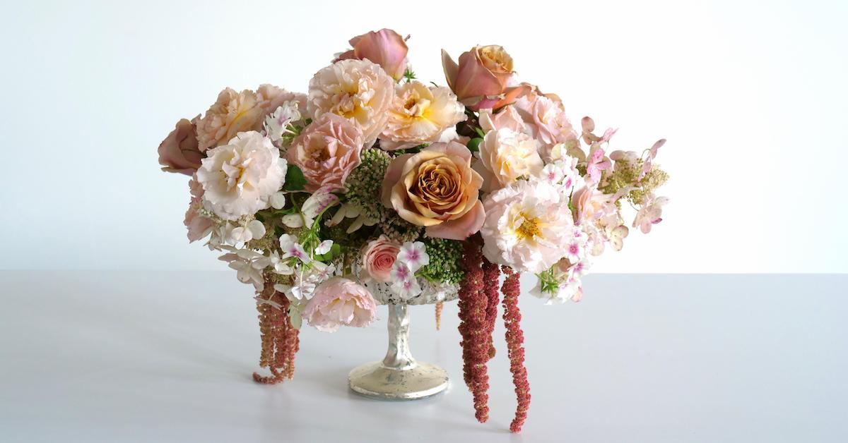 Blush Floral Imprint
