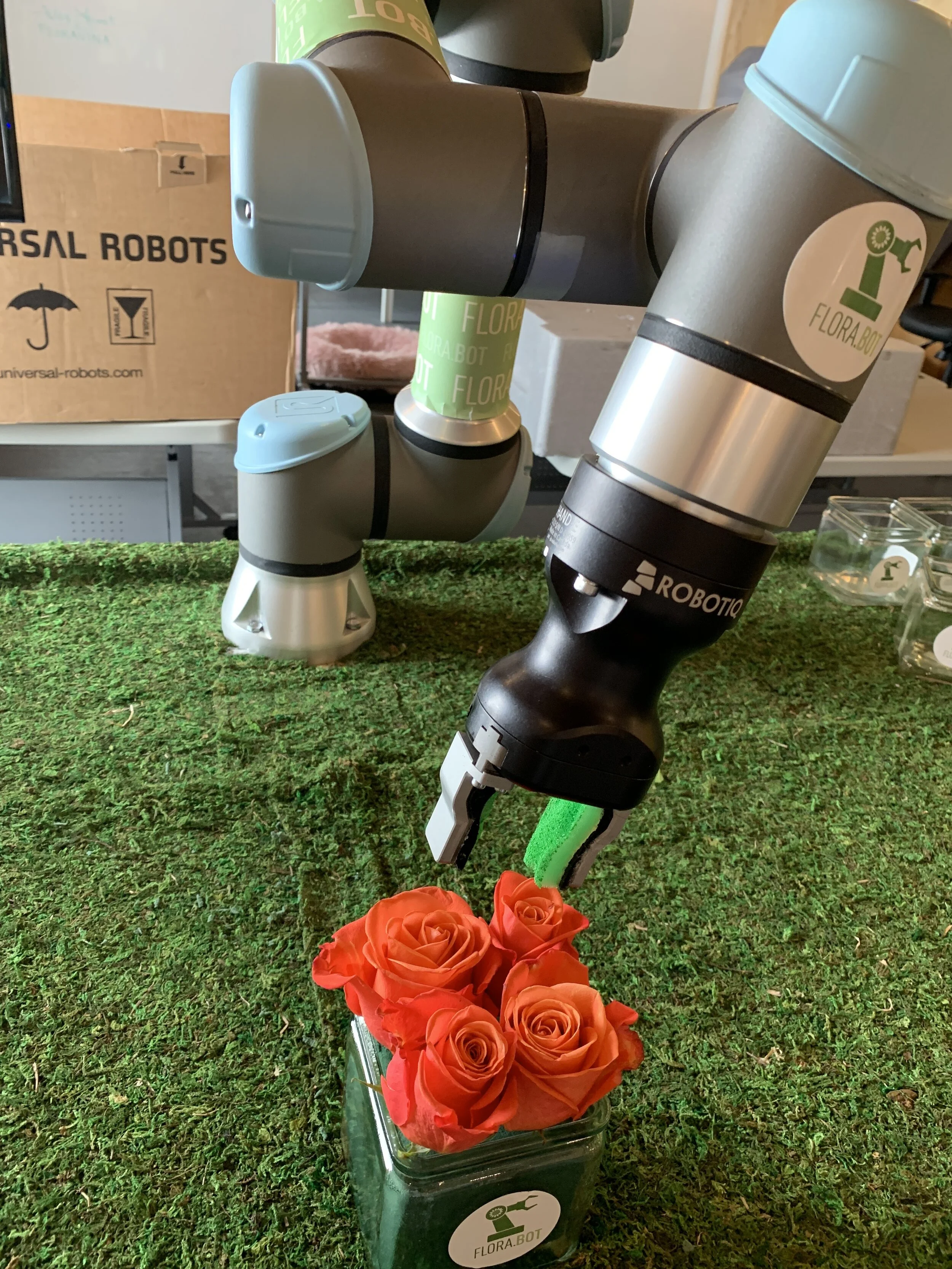 Floral Design Technology: Software and Robots and Kiosks—Oh My!