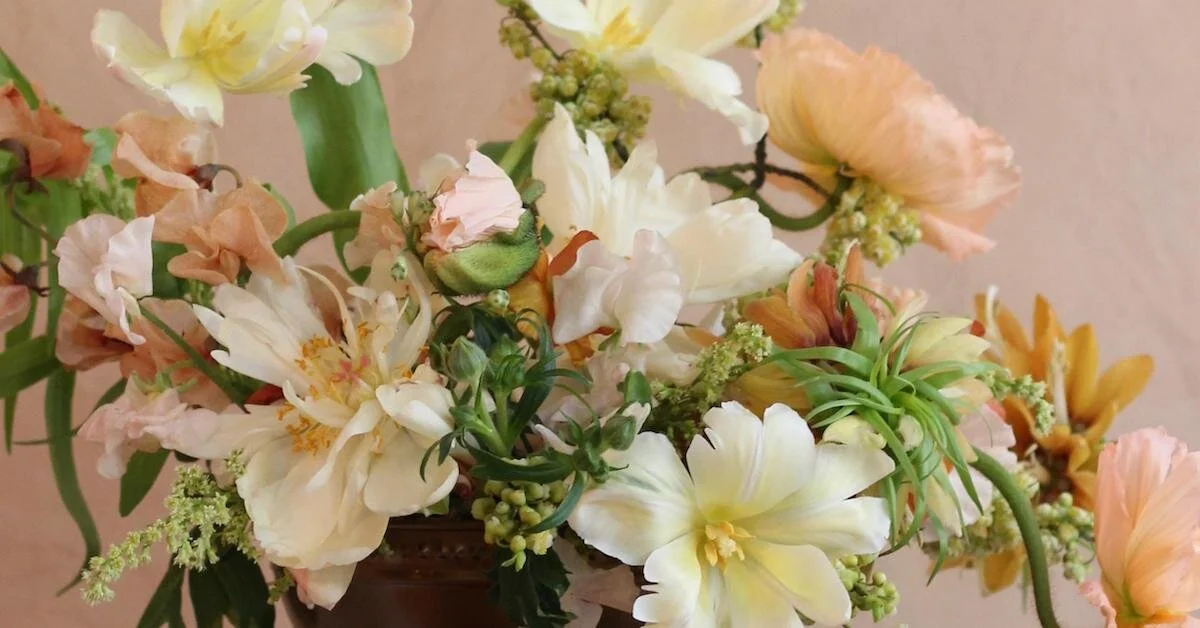 Practicing Adaptability and Peace in Your Work with Flowers