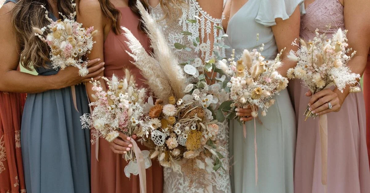 Designing with Dried Flowers: Things You Need to Consider