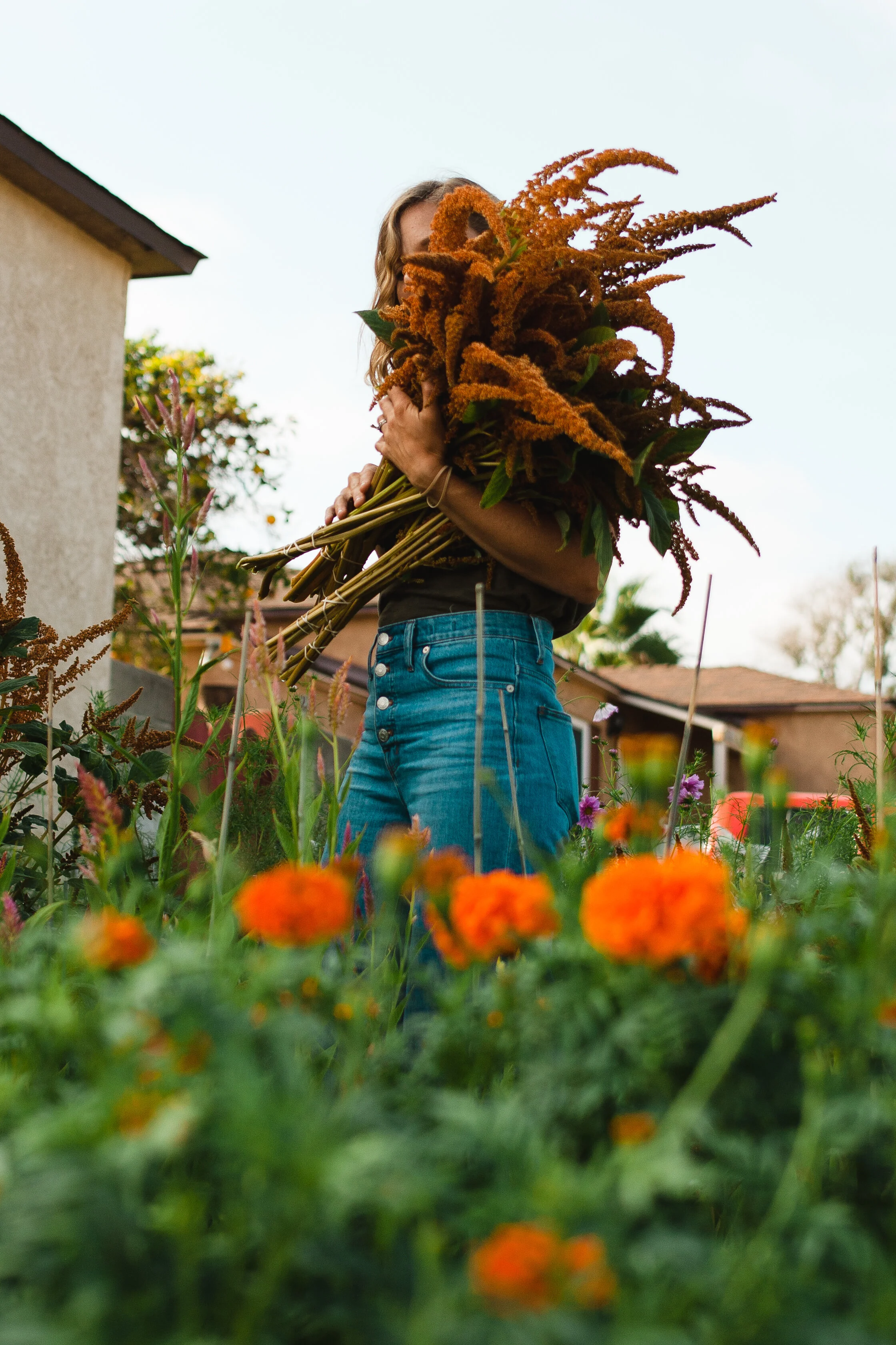 Creative Ways to Grow a Productive Cutting Garden in a City
