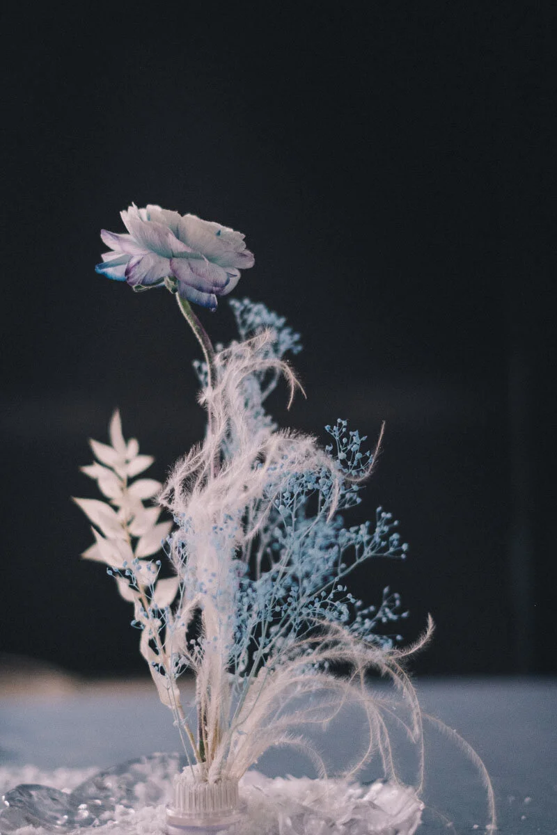 Flower Arranging With A Kenzan flower arranging with a kenzan