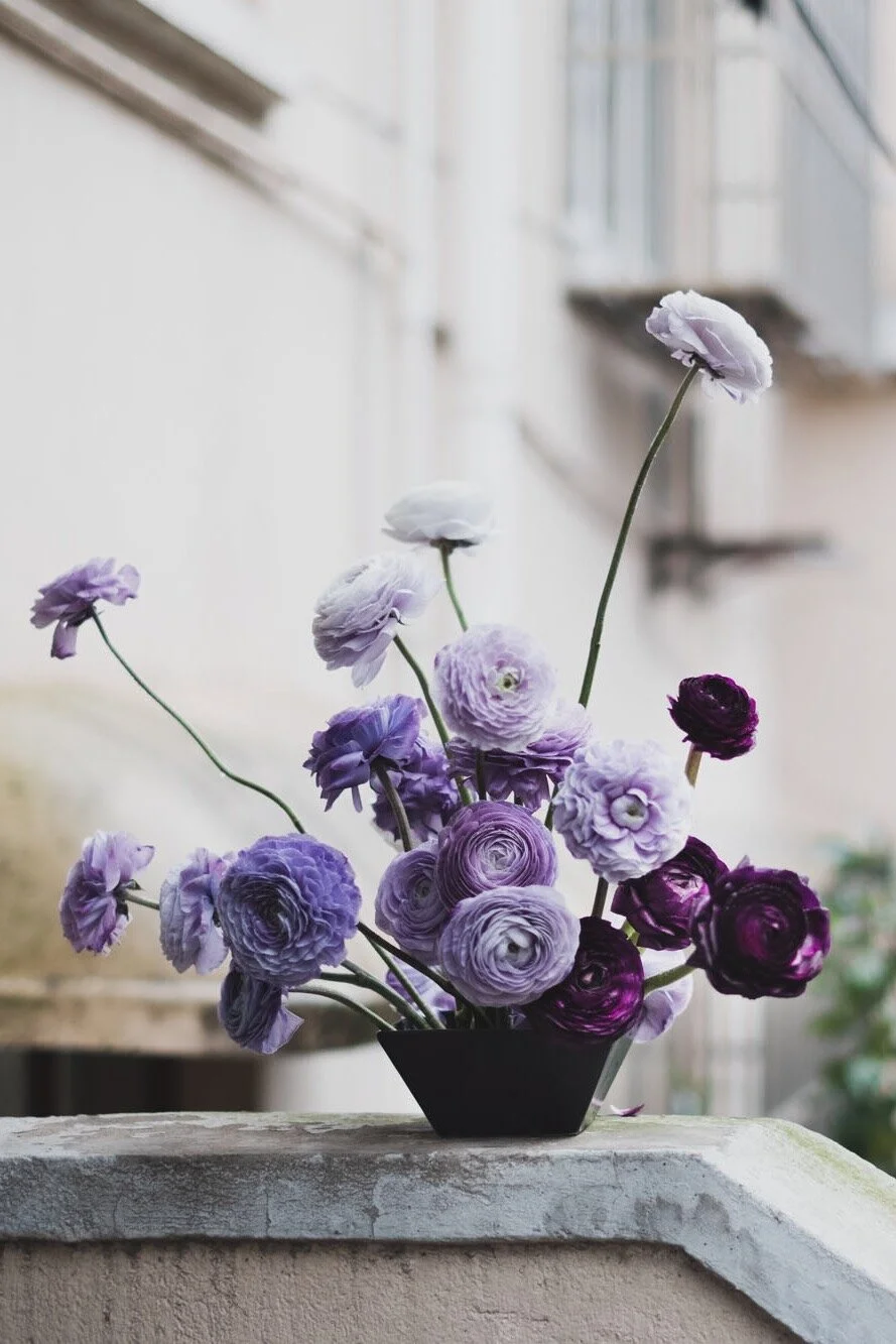 Flower Arranging With A Kenzan flower arranging with a kenzan