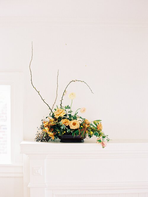 Photography: Nancy Ray Photography  Design: Philosophy Flowers