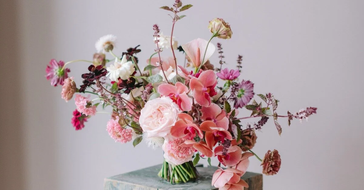 Building Creative Flower Recipes with Blue Jasmine Floral