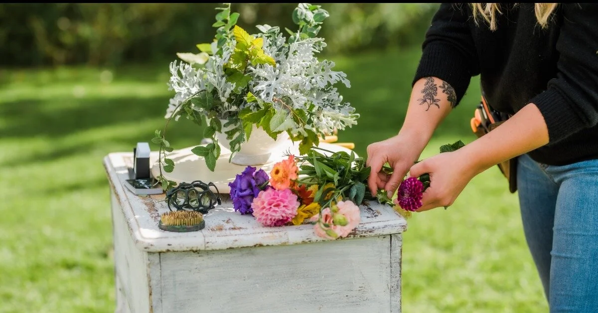 The Beginner’s Guide to Hosting a Floral Design Workshop