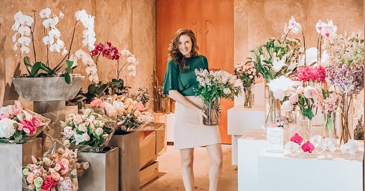 Hotel Flowers with Franceska McCaughan
