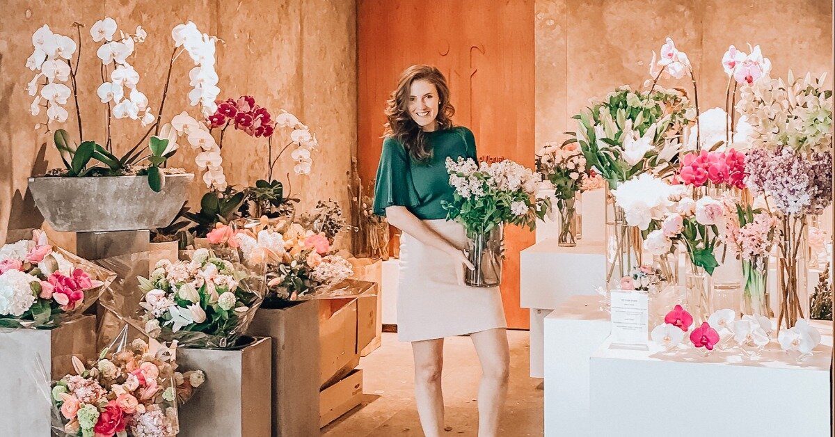Hotel Flowers with Franceska McCaughan
