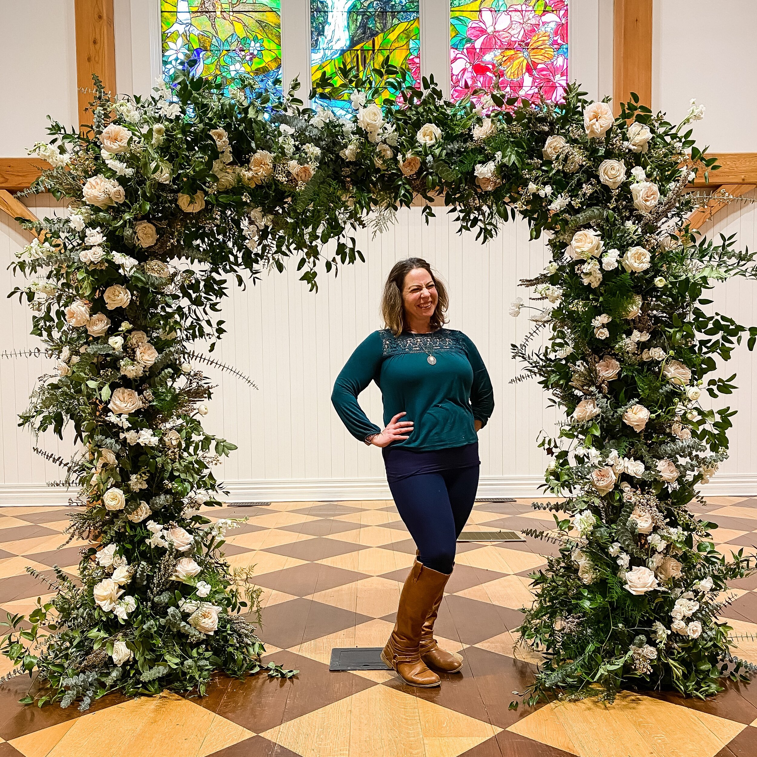 Why I Gave Up Floral Foam, Eco-Friendly Wedding and Event Florist