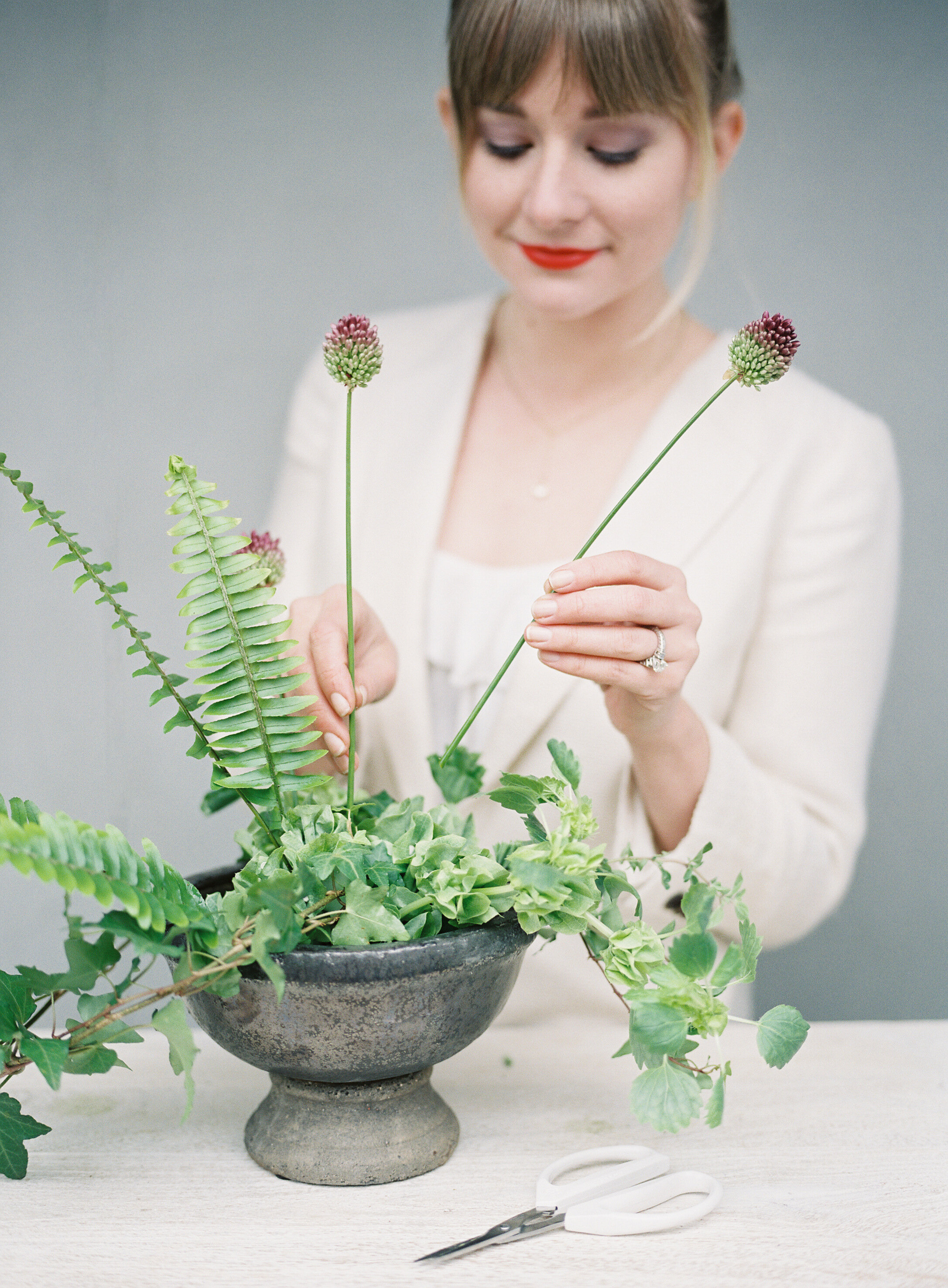 Shortening Corsage Pins - Tips and Tricks from Professional Florist