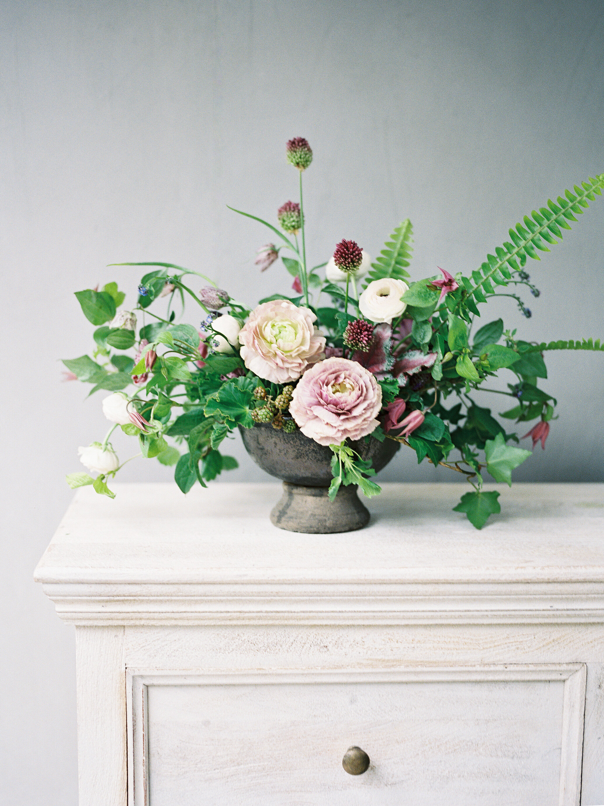 How To Use a Floral Frog for Effortless Vase Designs