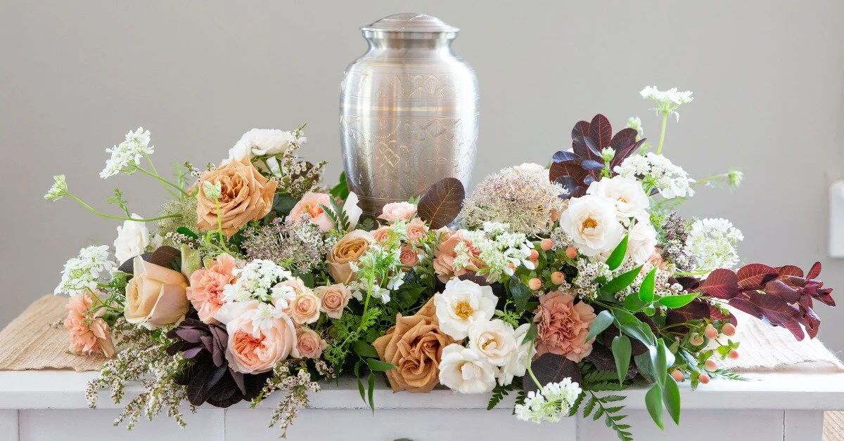 Creating Stunning Sympathy Tributes with the Serenity Cage System