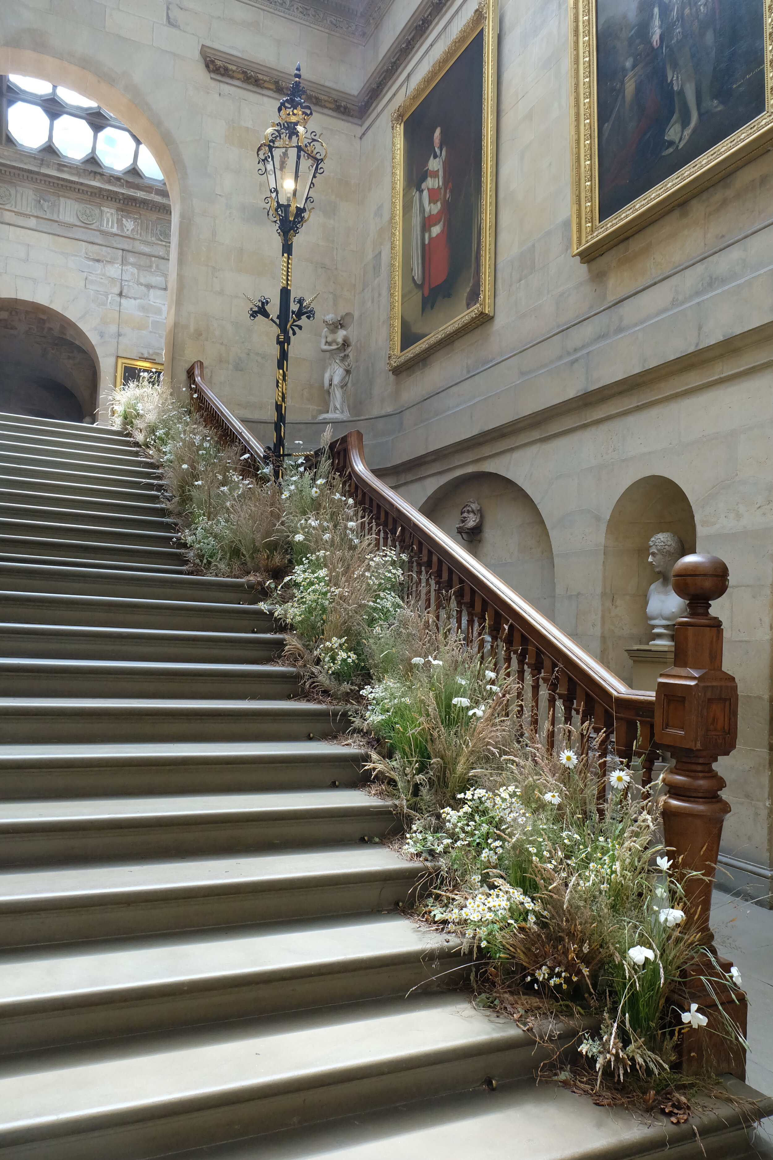 Fiona Pickles - fionapickles Castle Howard stairs.JPG