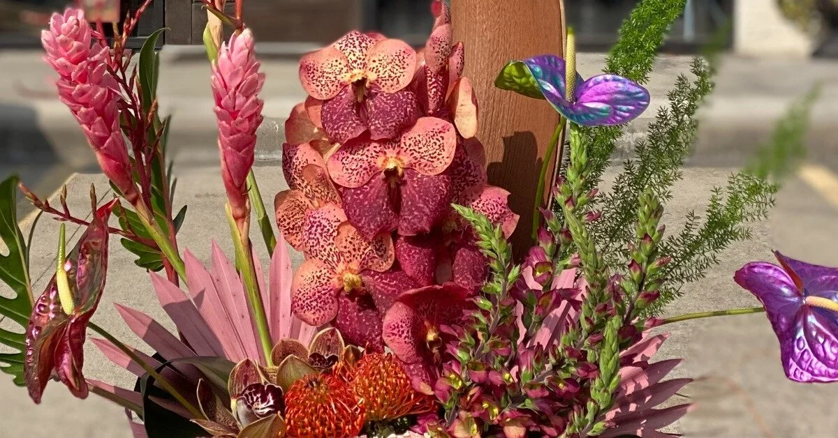 Sympathy Work in the Floral Industry with Ace Berry AIFD
