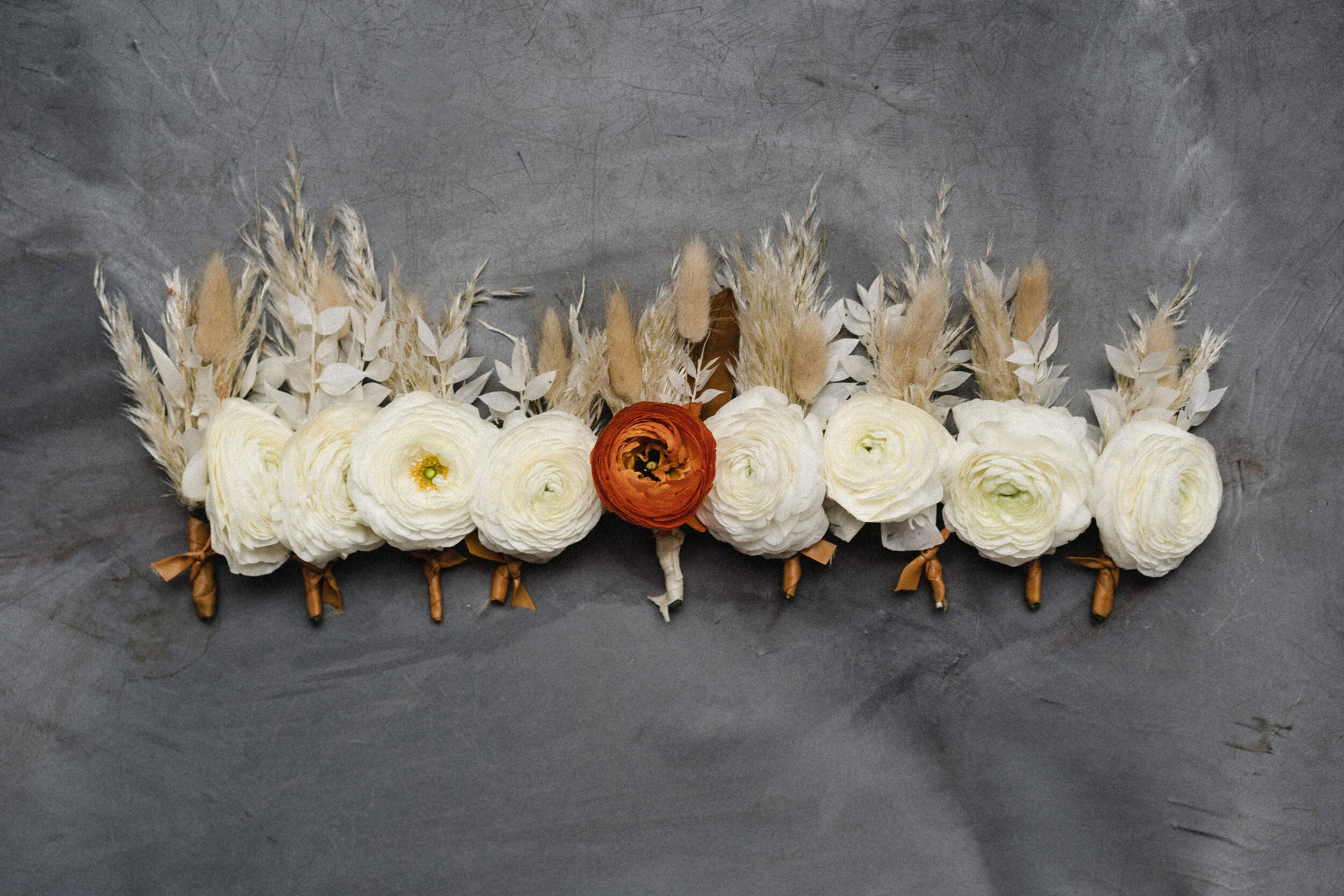 Dry Flower Boutonniere/Mini Dried Flower Bouquet/Boutonniere/Pampas Grass Boutonniere