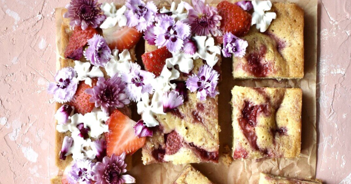 Fun Ways to Use Edible Flowers - The Inspired Room