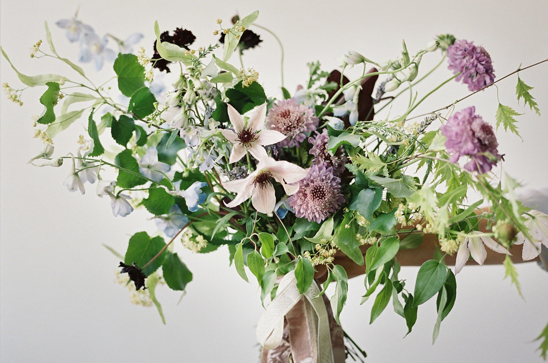 Flowers on a Budget: DIY WAX Flower Arrangements