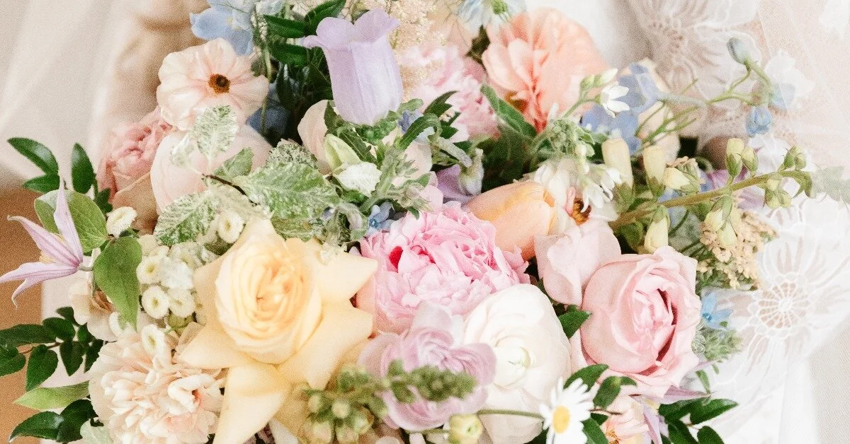Framing a Moment with RAM Floral