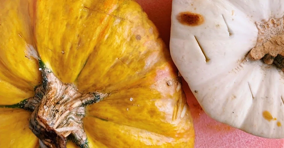 Setting the Table with Pumpkin Floral Centerpieces